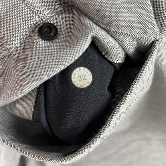 Lululemon Shorts Mens 32 Gray Commission Classic Athletic ABC Stretch 10" Inseam - Picture 11 of 13